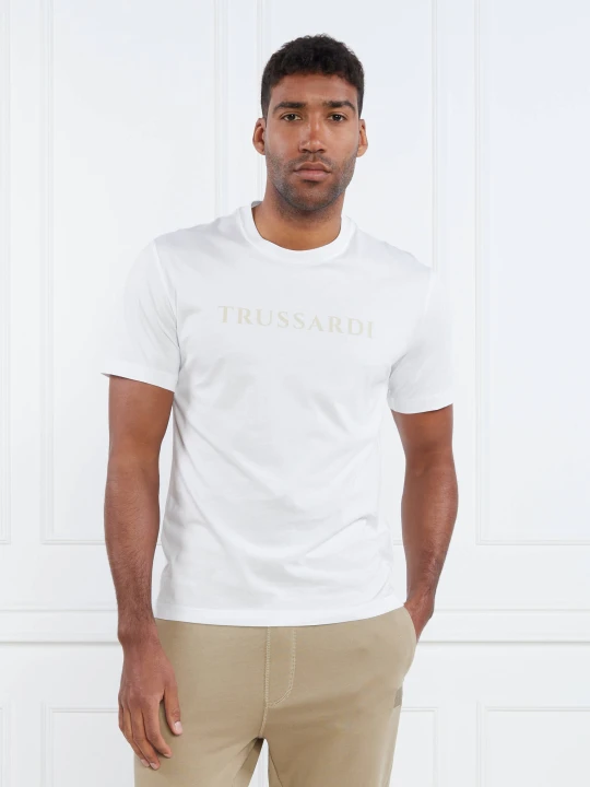Zdjęcie produktu Trussardi T-shirt | Regular Fit biały
