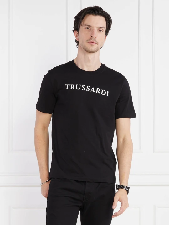 Zdjęcie produktu Trussardi T-shirt | Regular Fit czarny