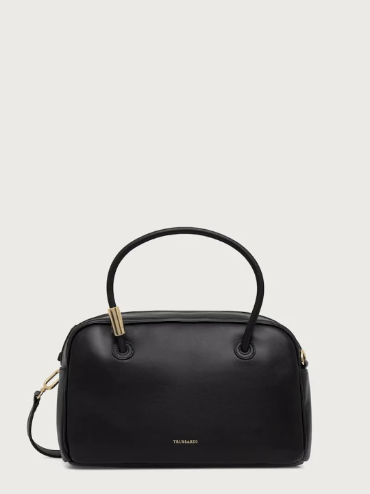 Zdjęcie produktu Trussardi torebka crossbody damska skórzana czarny