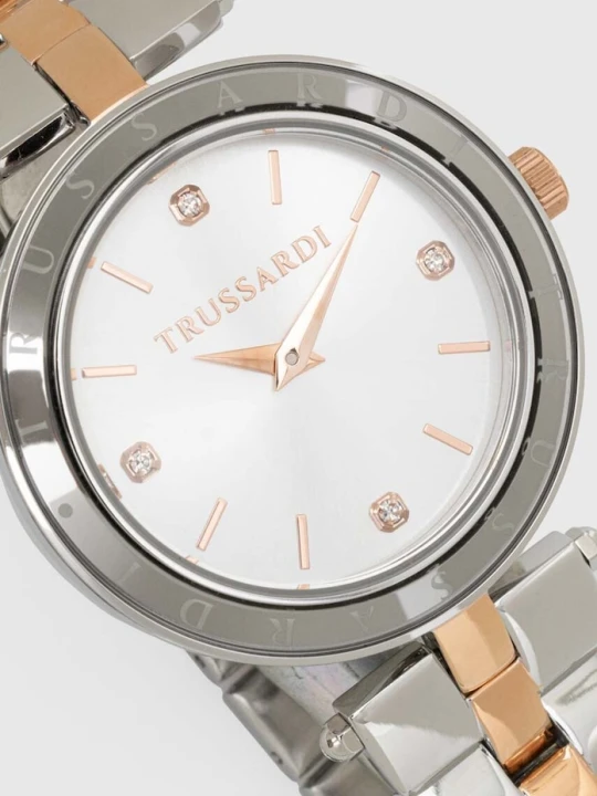 Zdjęcie produktu Trussardi zegarek srebrny