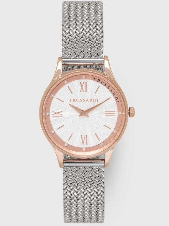 Zdjęcie produktu Trussardi zegarek srebrny