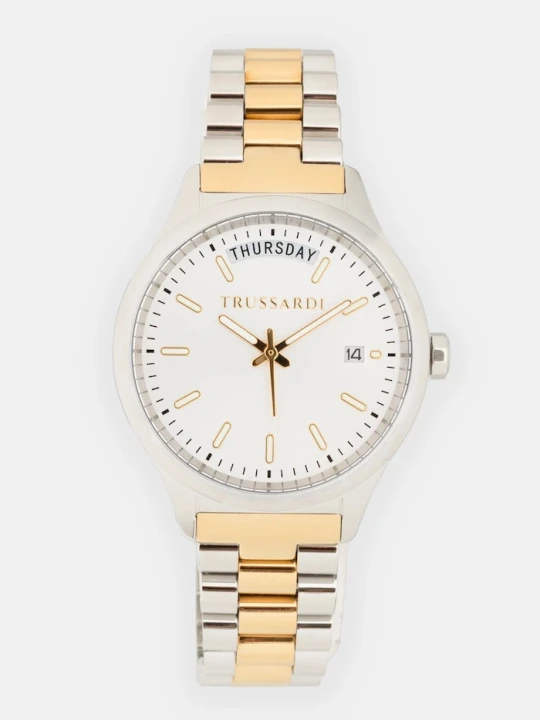 Zdjęcie produktu Trussardi zegarek CITY LIFE srebrny