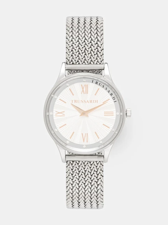 Zdjęcie produktu Trussardi zegarek damski srebrny