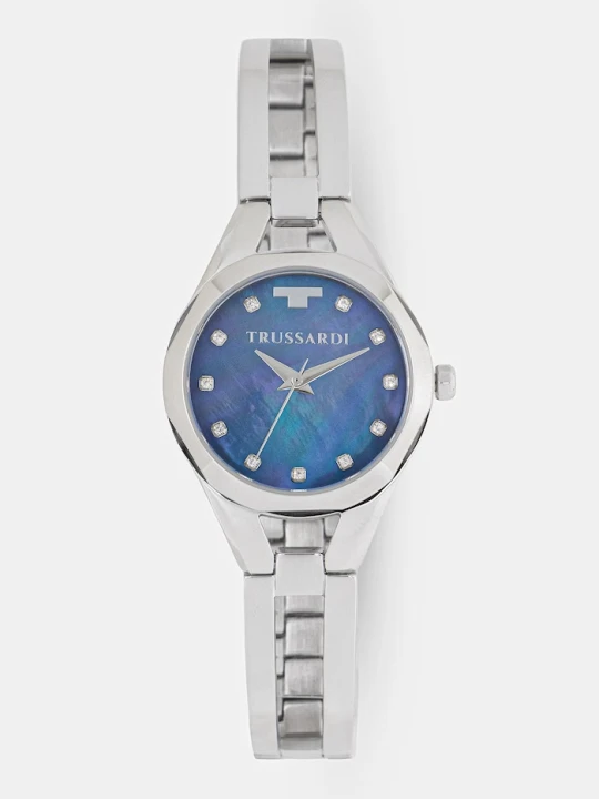 Zdjęcie produktu Trussardi zegarek damski METROPOLITAN srebrny