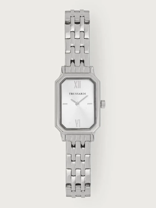 Zdjęcie produktu Trussardi zegarek damski srebrny