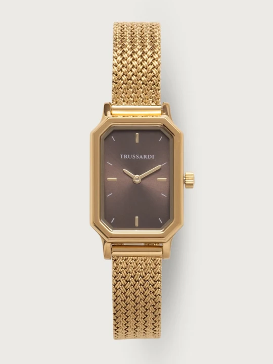 Zdjęcie produktu Trussardi zegarek damski złoty
