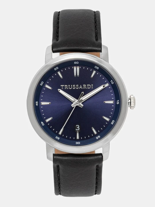 Zdjęcie produktu Trussardi zegarek męski czarny