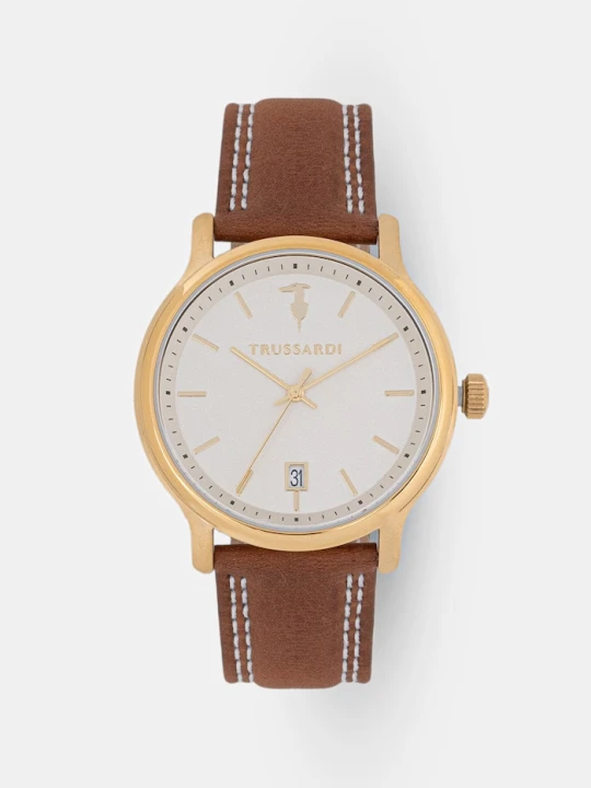 Zdjęcie produktu Trussardi zegarek męski T-INEDITO złoty
