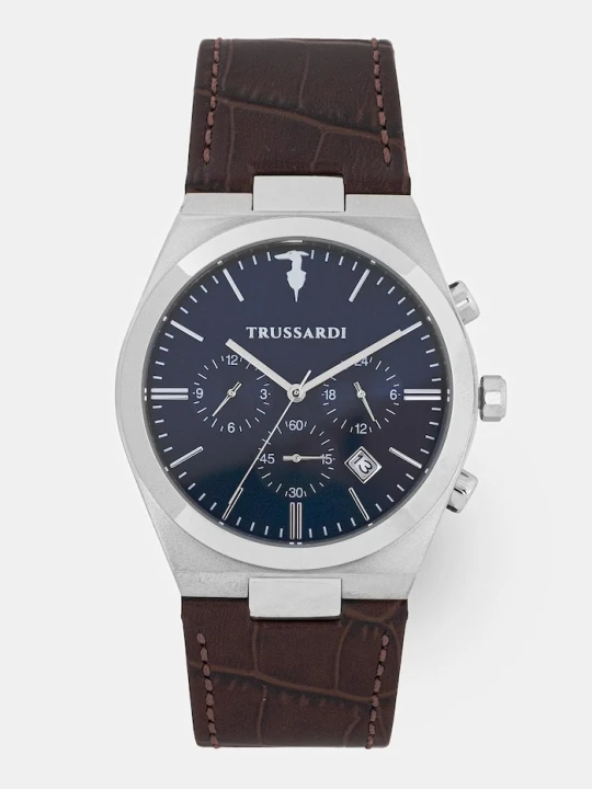 Zdjęcie produktu Trussardi zegarek męski T-MILANO brązowy