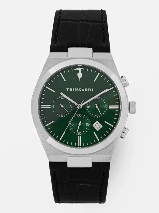 Zdjęcie produktu Trussardi zegarek męski T-MILANO czarny