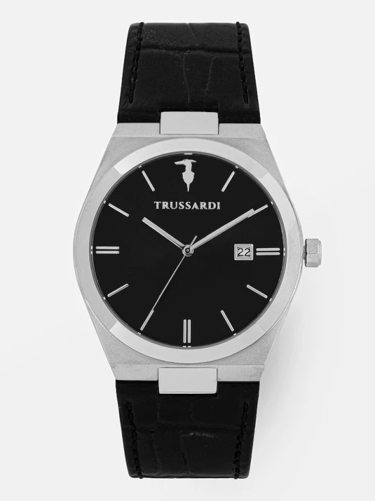 Zdjęcie produktu Trussardi zegarek męski T-MILANO czarny