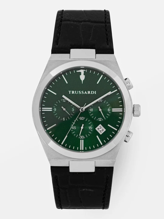 Zdjęcie produktu Trussardi zegarek męski T-MILANO czarny