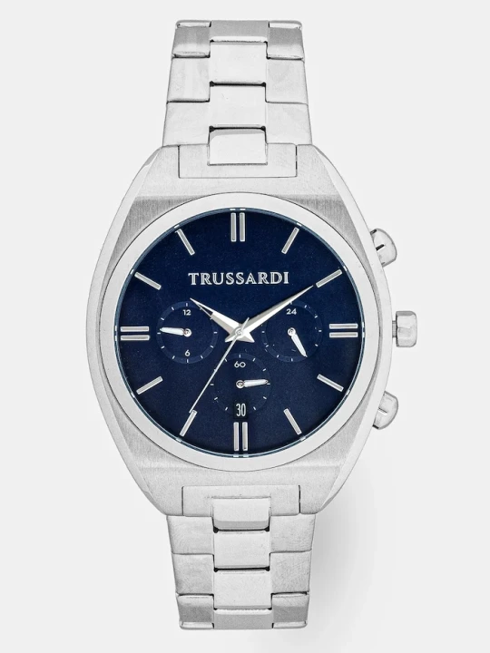 Zdjęcie produktu Trussardi zegarek METROPOLITAN srebrny