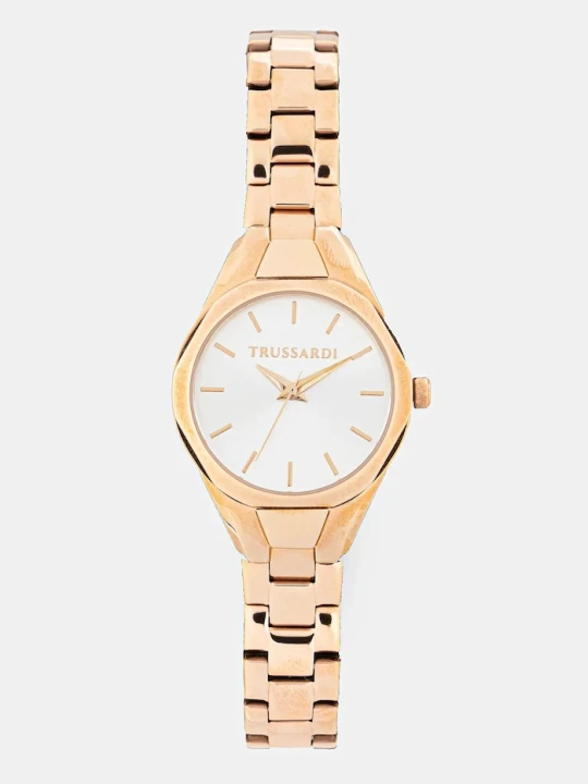 Zdjęcie produktu Trussardi zegarek METROPOLITAN złoty