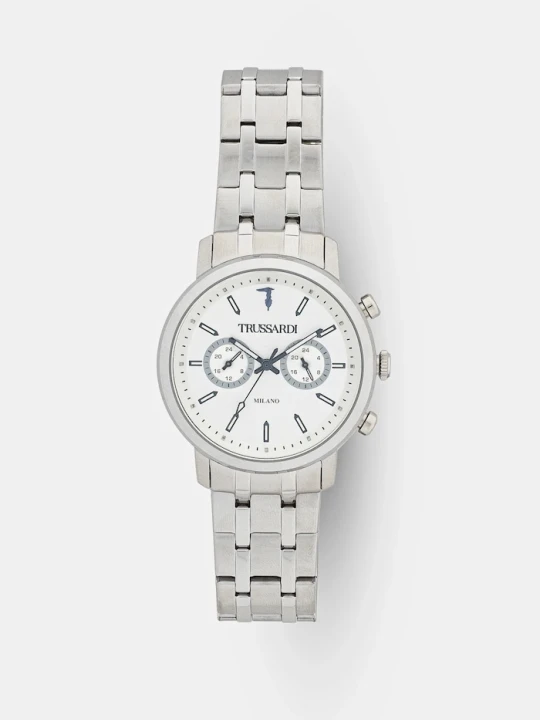 Zdjęcie produktu Trussardi zegarek T-COUPLE srebrny
