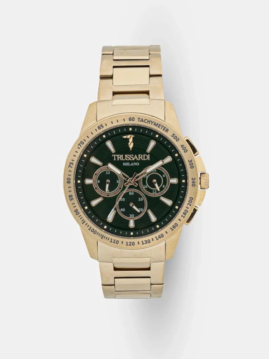 Zdjęcie produktu Trussardi zegarek T-HAWK złoty