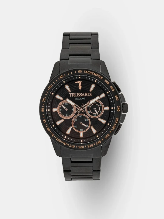 Zdjęcie produktu Trussardi zegarek T-HAWK czarny