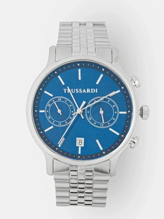 Zdjęcie produktu Trussardi zegarek T-INEDITO srebrny
