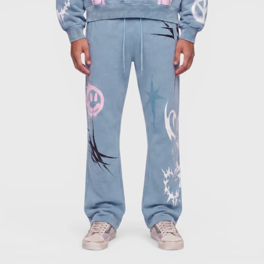 Zdjęcie produktu Truth Fleece Pant Smoke Rise niebieski