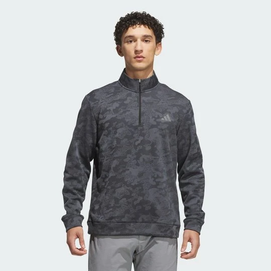 Zdjęcie produktu TRWAŁA HYDROFOBOWA BLUZA ULTIMATE365 Z KRÓTKIM SUWAKIEM Adidas