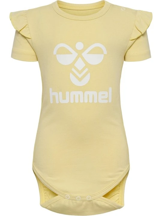 Zdjęcie produktu Trykot gimnastyczny Hummel jasnożółty