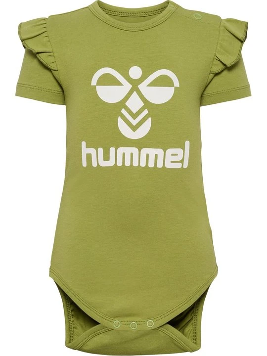 Zdjęcie produktu Trykot gimnastyczny Hummel oliwkowy