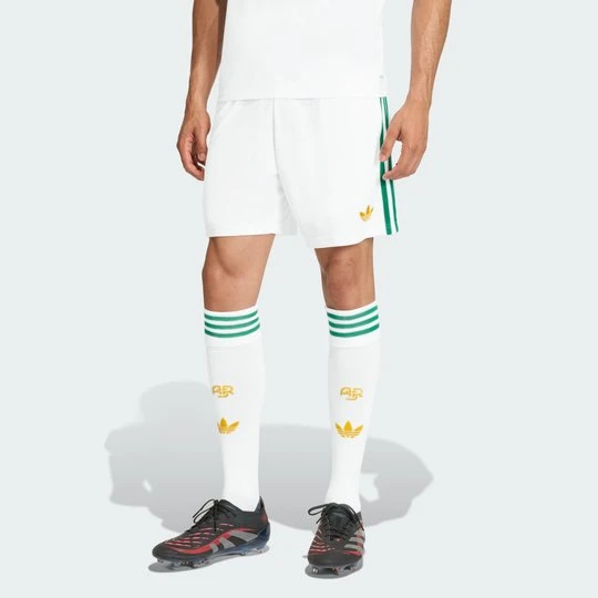 Zdjęcie produktu Trzeci zestaw szortów AS Roma 25/26 Adidas biały