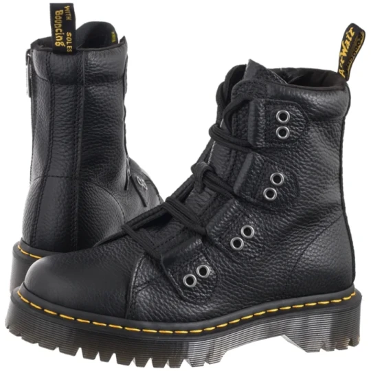 Zdjęcie produktu Trzewiki 1460 Bex Ltt Milled Nappa Black 41750001 (DR108-a) Dr. Martens