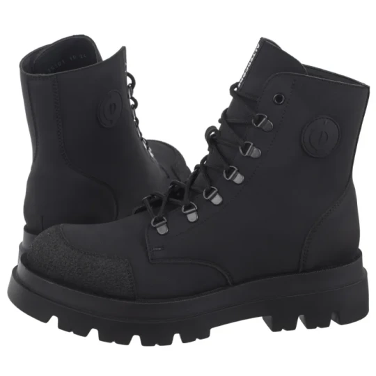 Zdjęcie produktu Trzewiki Abel Vegan Nubuck Black (AL174-a) Altercore