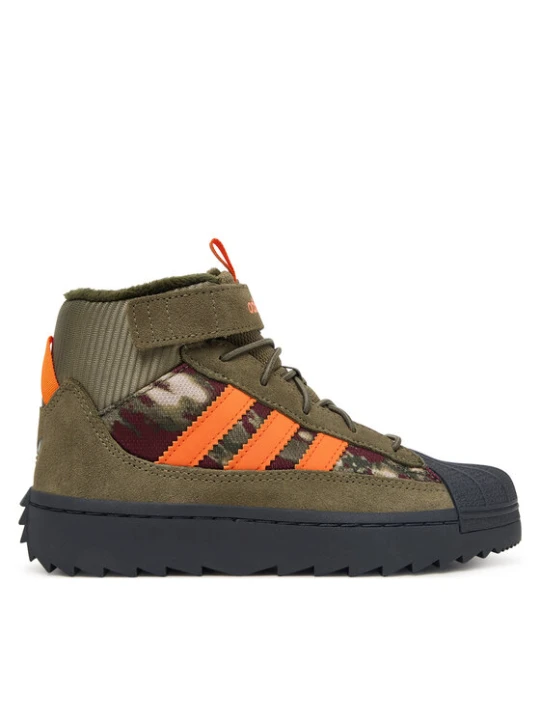 Zdjęcie produktu Trzewiki adidas Superstar Winter Trek KH9792 Zielony