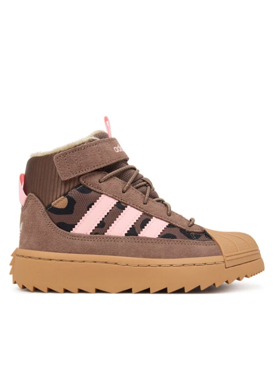 Zdjęcie produktu Trzewiki adidas Superstar Winter Trek KH9793 Brązowy