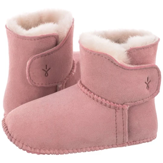 Zdjęcie produktu Trzewiki Baby Bootie Baby Pink B10310 (EM204-f) EMU Australia
