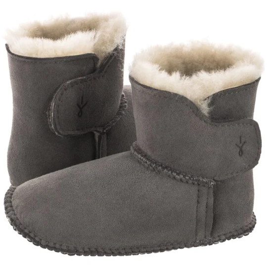 Zdjęcie produktu Trzewiki Baby Bootie Charcoal II B10310 (EM204-g) EMU Australia