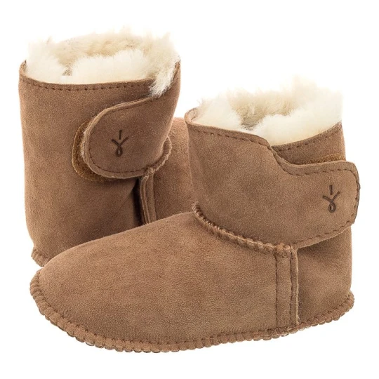 Zdjęcie produktu Trzewiki Baby Bootie Chestnut B10310 (EM204-a) EMU Australia