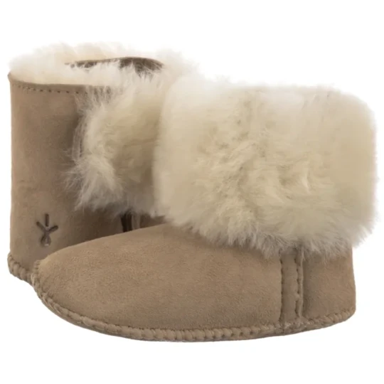 Zdjęcie produktu Trzewiki Baby Bootie Deluxe Sand B13256 (EM530-a) EMU Australia