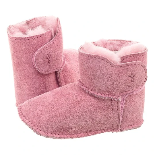 Zdjęcie produktu Trzewiki Baby Bootie Pink B10310 (EM204-b) EMU Australia