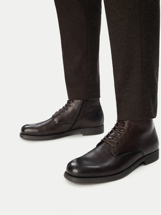 Zdjęcie produktu Trzewiki Badura EO-FERRO-01 Brązowy ciemny