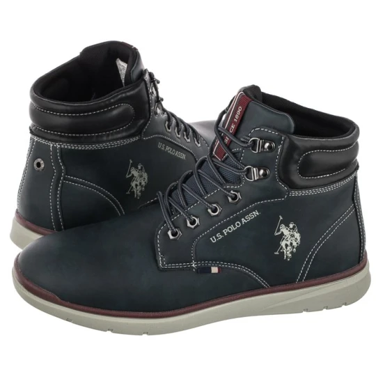 Zdjęcie produktu Trzewiki Basile Dkbl YGOR4098W0 / UT1 (US34-a) U.S. Polo Assn.