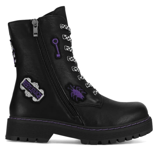 Zdjęcie produktu Trzewiki BEETLEJUICE CS-AW24-315WBBJ Czarny