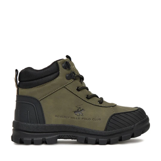 Zdjęcie produktu Trzewiki Beverly Hills Polo Club CEO-AVO-80857-006 Khaki