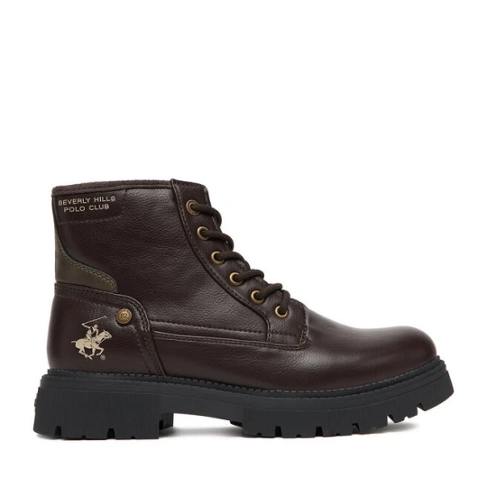 Zdjęcie produktu Trzewiki Beverly Hills Polo Club CEO-V5-10703 Brązowy