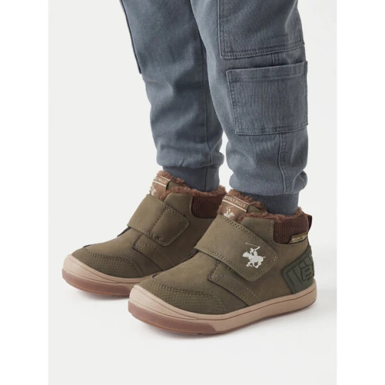 Zdjęcie produktu Trzewiki Beverly Hills Polo Club EO-BHPC-218-266 Khaki