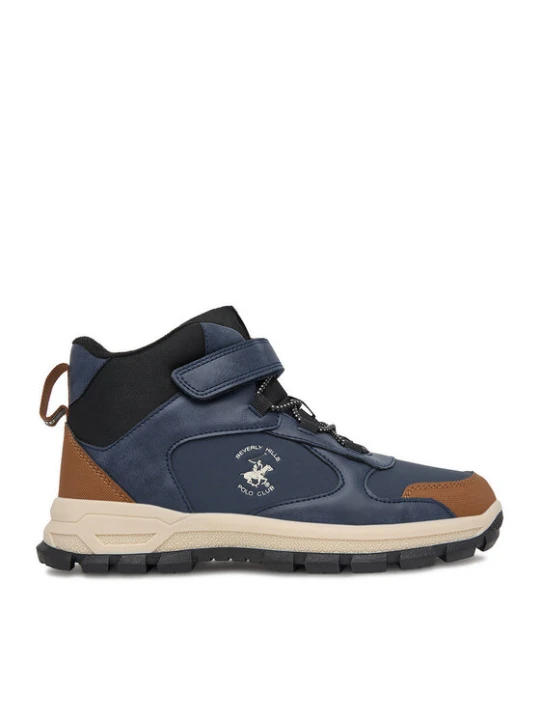 Zdjęcie produktu Trzewiki Beverly Hills Polo Club EO-CP40-KC-251618Z Granatowy