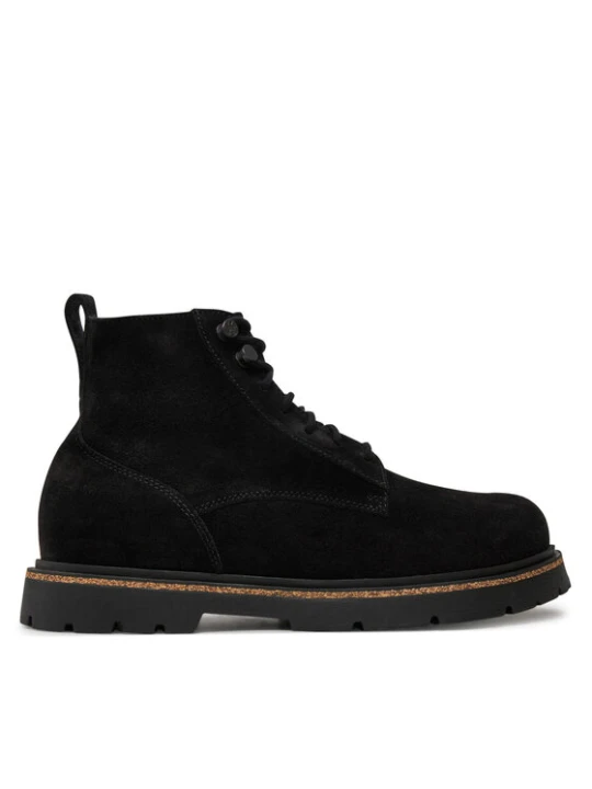 Zdjęcie produktu Trzewiki Birkenstock Highwood Lace Mid M Leve 1028911 Czarny