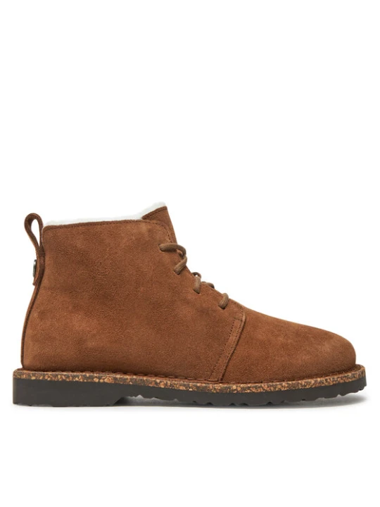Zdjęcie produktu Trzewiki Birkenstock Uppsala Mid Shearling 1028148 Brązowy