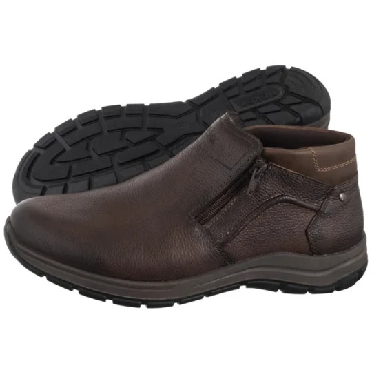 Zdjęcie produktu Trzewiki Brązowe 03657-25 Brown (RI330-a) Rieker