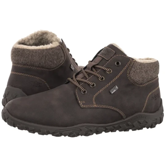 Zdjęcie produktu Trzewiki Brązowe 08130-25 Brown (RI440-a) Rieker