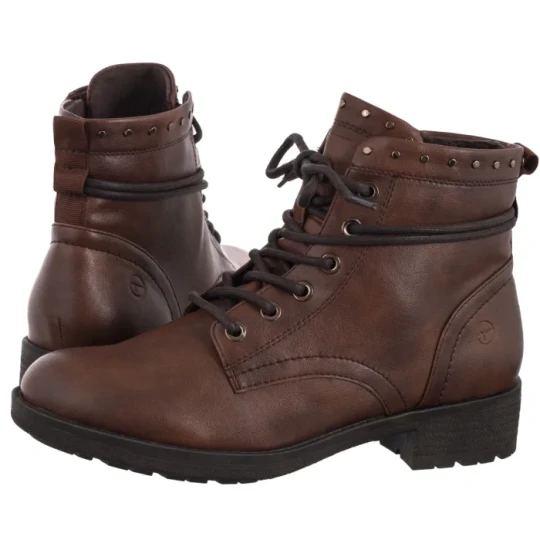 Zdjęcie produktu Trzewiki Brązowe 1-25133-45 305 Cognac (TM561-a) Tamaris