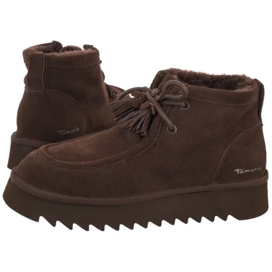 Zdjęcie produktu Trzewiki Brązowe 1-26255-47 304 Mocca (TM618-a) Tamaris