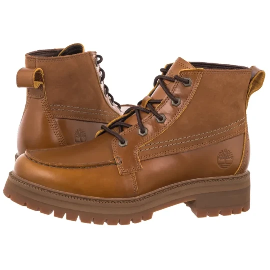 Zdjęcie produktu Trzewiki Britton Drive Mid Lace Boot Medium Brown Full Grain 0A2MUQ EM4 (TI161-a) Timberland